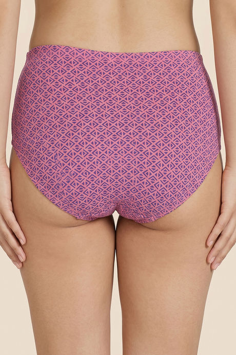 Zivame Anti-Microbial Low Rise Full Coverage Hipster Panty (Pack of 3) - Multicolor — image 12